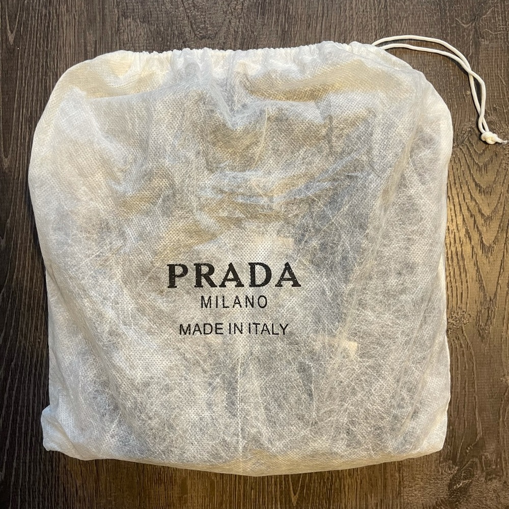 Prada Backpack Beautiful Condition - image 2
